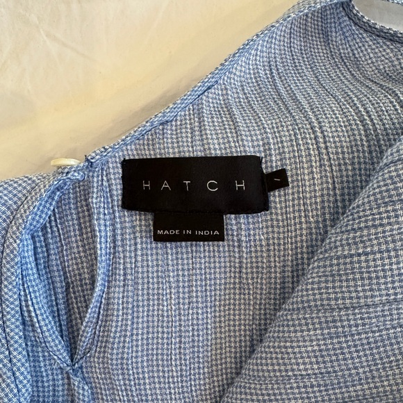 HATCH Women’s Blue Maternity Jumpsuit (Size 1) - Picture 5 of 5